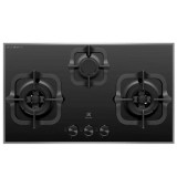 Electrolux EGT7836BEP 3-BURNER GLASS GAS HOB (PUB)