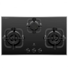 Electrolux EGT7836BEP 3-BURNER GLASS GAS HOB (PUB)