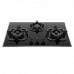 Electrolux EGT7836BEP 3-BURNER GLASS GAS HOB (PUB)