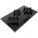 Electrolux EGT7836BEP 3-BURNER GLASS GAS HOB (PUB)