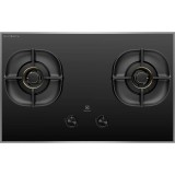 Electrolux EHG8250BEP 2-BURNER GLASS GAS HOB(PUB)(80cm)