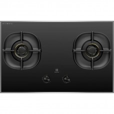 Electrolux EHG8250BEP 2-BURNER GLASS GAS HOB(PUB)(80cm)