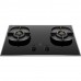 Electrolux EHG8250BEP 2-BURNER GLASS GAS HOB(PUB)(80cm)