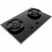 Electrolux EHG8250BEP 2-BURNER GLASS GAS HOB(PUB)(80cm)