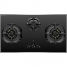 Electrolux EHG9350BE 3-BURNER GAS HOB(LPG)(90CM)