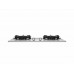 FUJIOH FH-GS6530SVSS 3 BURNERS GAS HOB