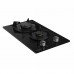 FUJIOH FH-GS2525SVGL DOMINO GAS HOB WITH 2 BURNERS