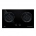 FUJIOH FH-GS6520SVGL GAS HOB WITH 2 BURNERS