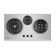 FUJIOH FH-GS7030SVSS 3 BURNERS GAS HOB WITH 1 DOUBLE INNER FLAME BURNER