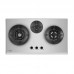 FUJIOH FH-GS7030SVSS 3 BURNERS GAS HOB WITH 1 DOUBLE INNER FLAME BURNER