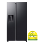 SAMSUNG RS70F65K3FSS SIDE BY SIDE FRIDGE(635L)(Energy Efficiency Class 3)