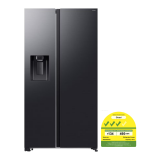 SAMSUNG RS70F65K3FSS SIDE BY SIDE FRIDGE(635L)(Energy Efficiency Class 3)