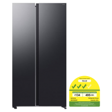 SAMSUNG RS70F65Q3FSS SIDE BY SIDE FRIDGE(655L)(Energy Efficiency Class 3)