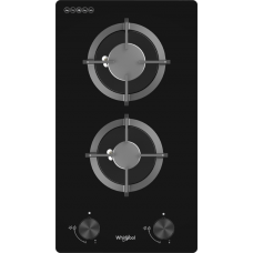 Whirlpool GWG3020TS 2-Burner Gas Hob(Pub)(30CM)