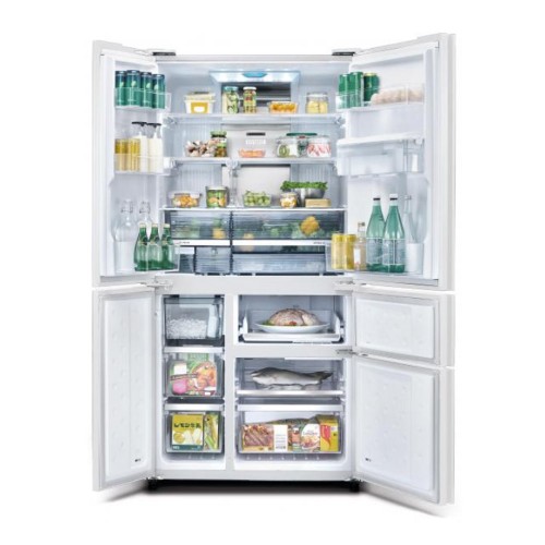 sharp refrigerator 650l