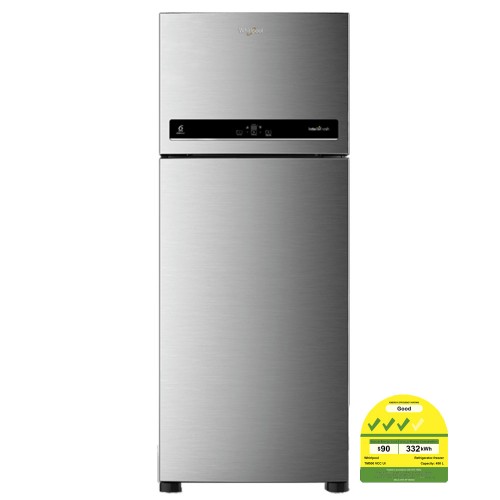 whirlpool 450l fridge