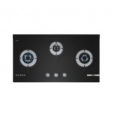 Bosch PMD93D31AF (PUB) Series 4 Tempered Glass Gas Hob