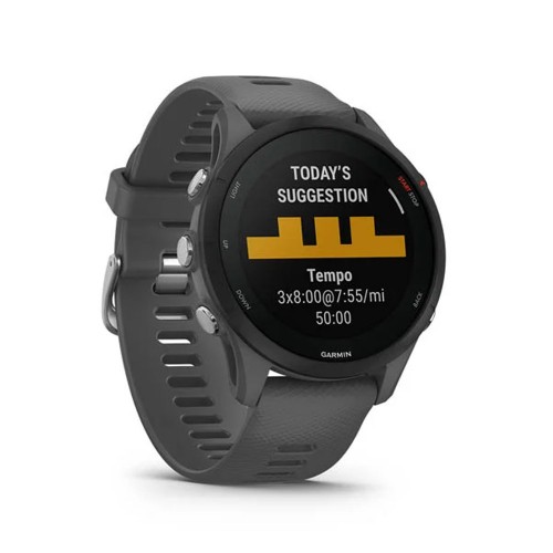 Garmin Forerunner 255 GM-010-02641-43 (Slate Grey) GPS Running ...