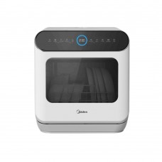 Midea MDWS-2703 Mini Plus Dishwasher (6L)