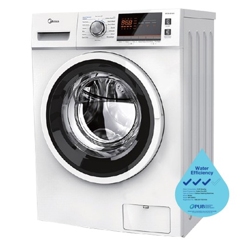 Midea MFC868W Front Load Washer Dryer (8/6KG)