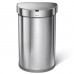 Simplehuman ST2009 Semi-Round Sensor Can (45L)