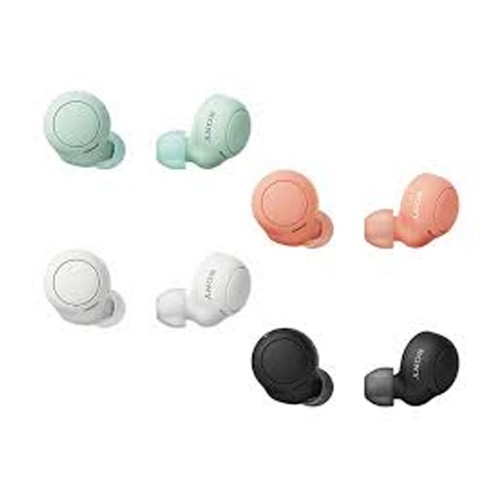SONY WF-C500 Wireless Headphones  Driver Unit-5.8 mm, Waterproof-Yes  (IPX4), Black