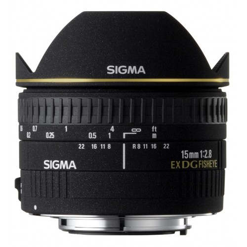 sigma 15mm diagonal fisheye