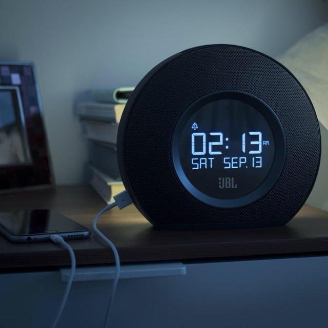 jbl speaker clock